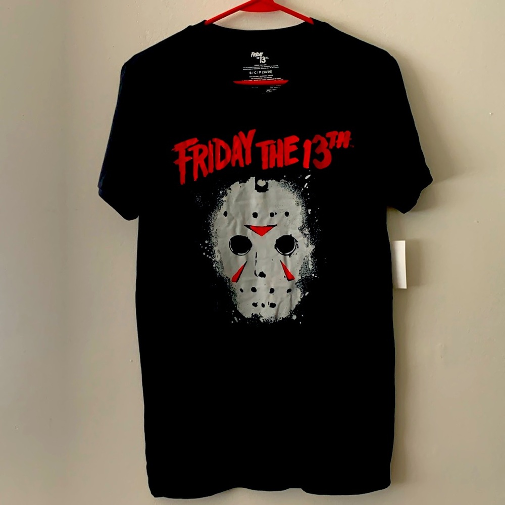 Friday The 13th Unisex Medium Shirt NWT